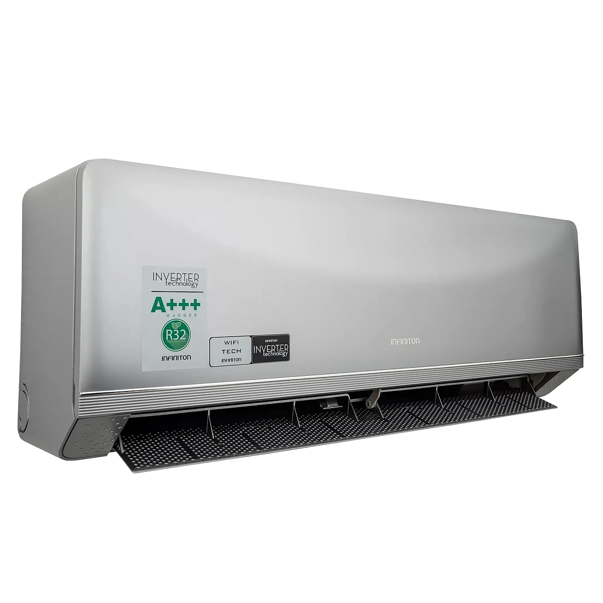 Aire Acondicionado Infiniton SPTSM12A3 3000 Frigorías A+++ Plata Mate WiFi