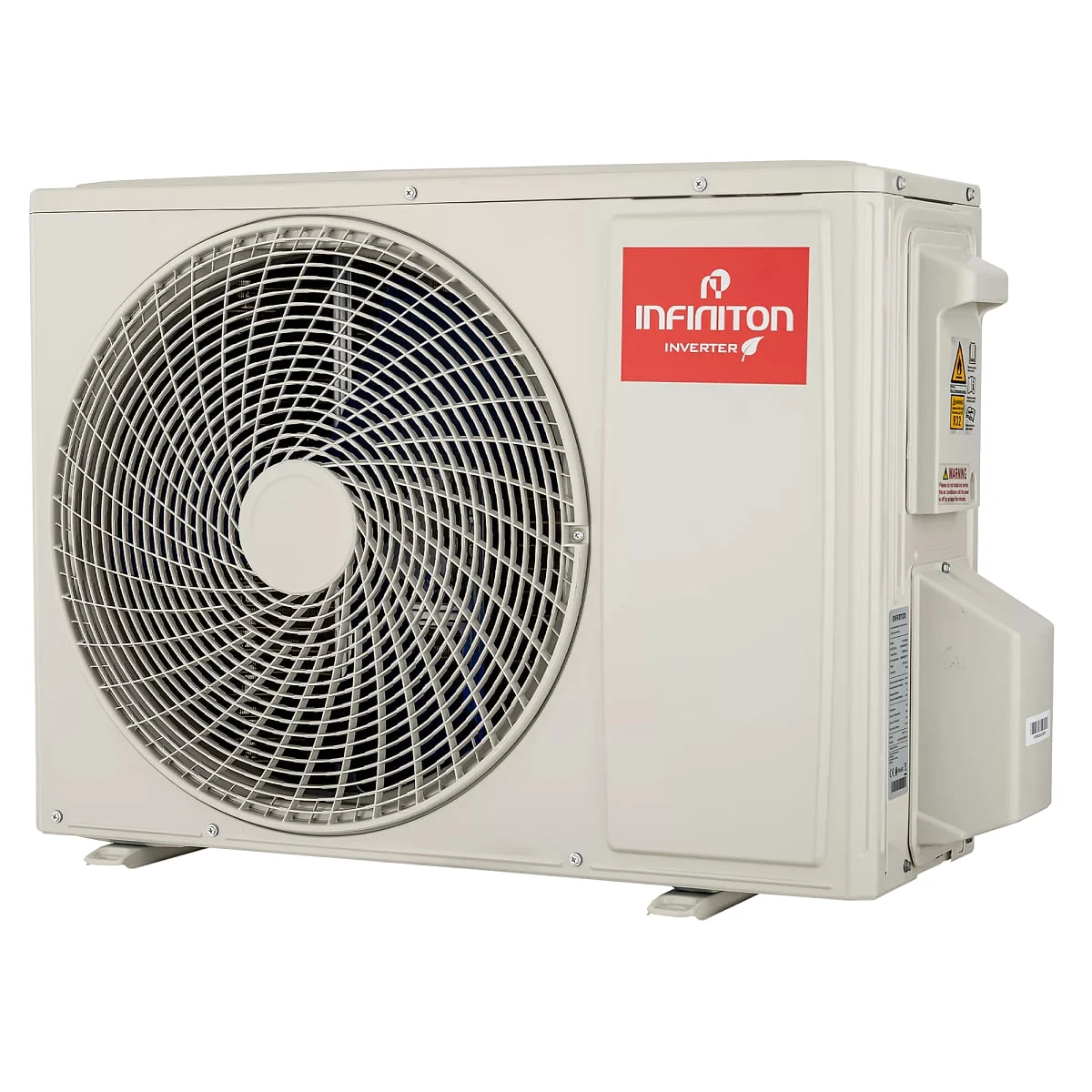 Aire Acondicionado Infiniton SPTSM12A3 3000 Frigorías A+++ Plata Mate WiFi