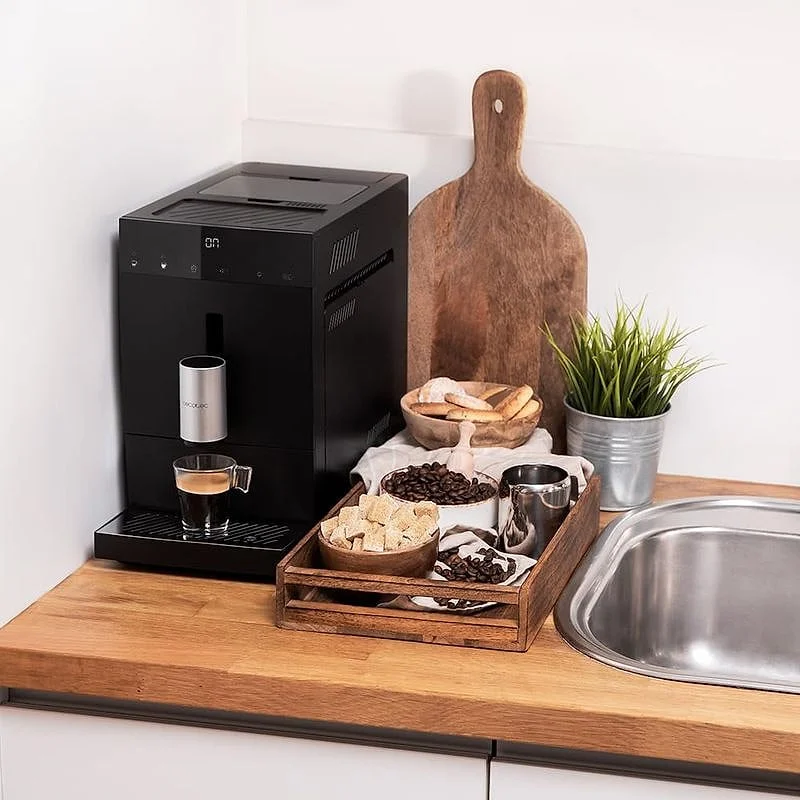 Cafetera Cecotec Cremmaet Compact 19 Bares 1350 W Compacta