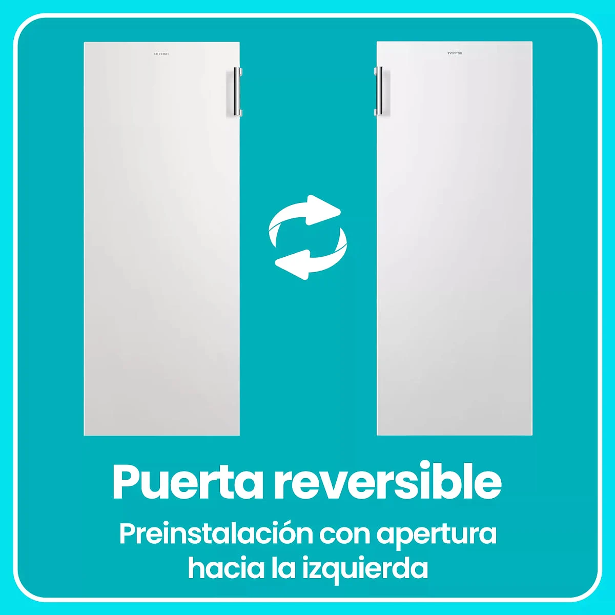Congelador Infiniton CV-184L14WEB 155 L No Frost Clase E Blanco