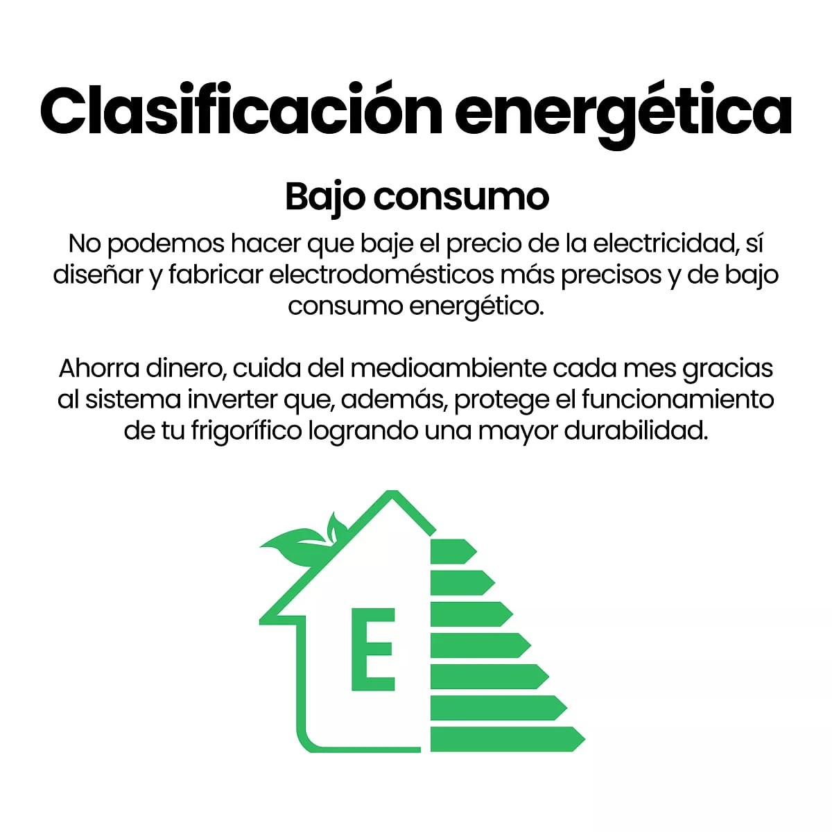 Congelador Infiniton CV-184L14WEB 155 L No Frost Clase E Blanco