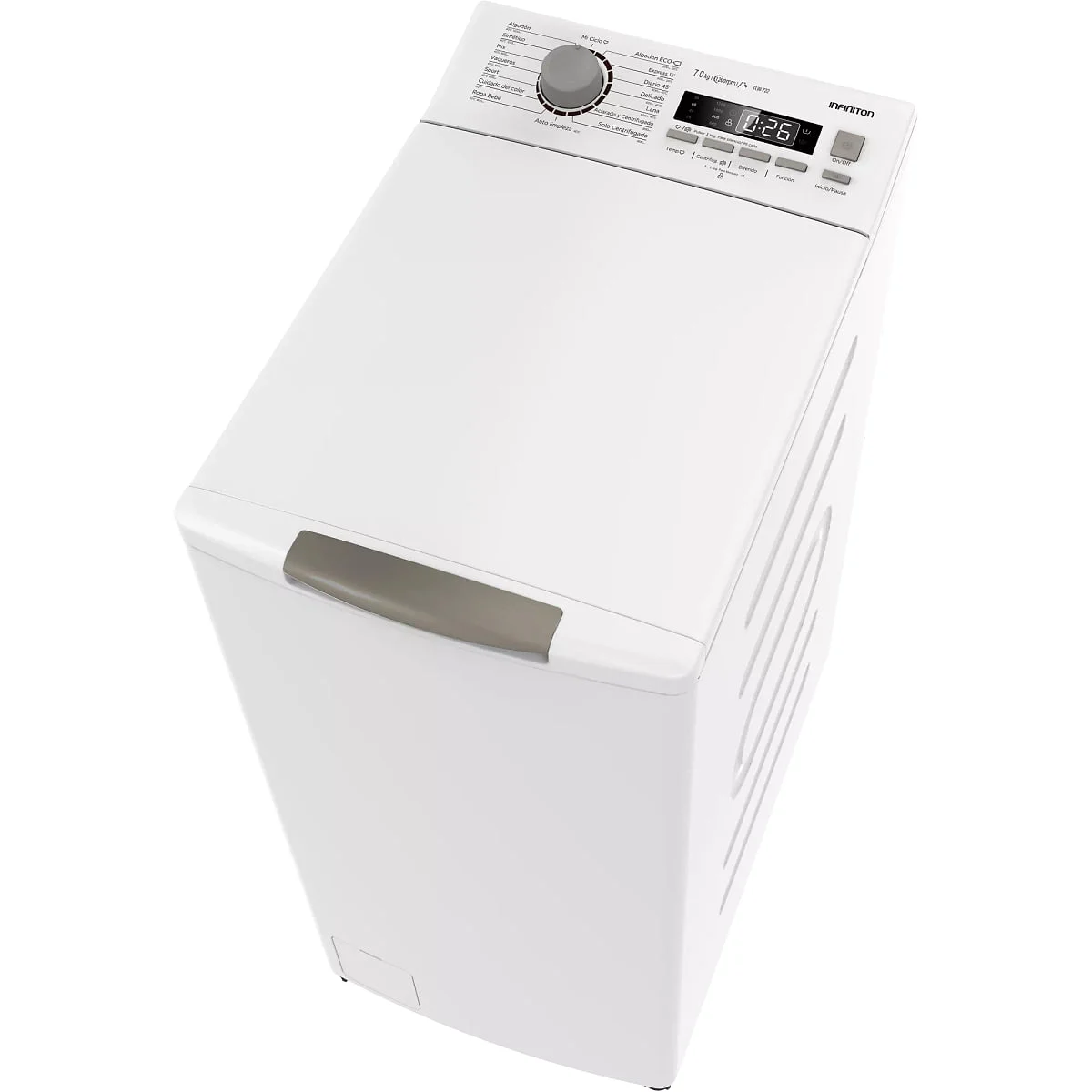 Lavadora Infiniton D TLW722 7 Kg 1200 rpm Clase D Inverter