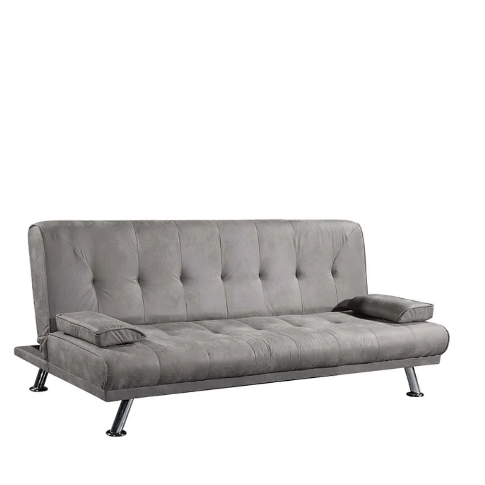 Sofá cama clic clac Ceston Cemento 2 Plazas