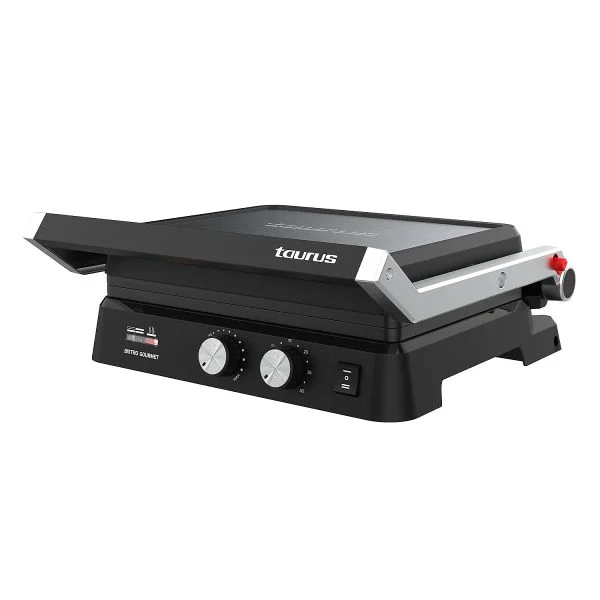 Grill Taurus Bistro Gourmet 2600W Apertura 180º