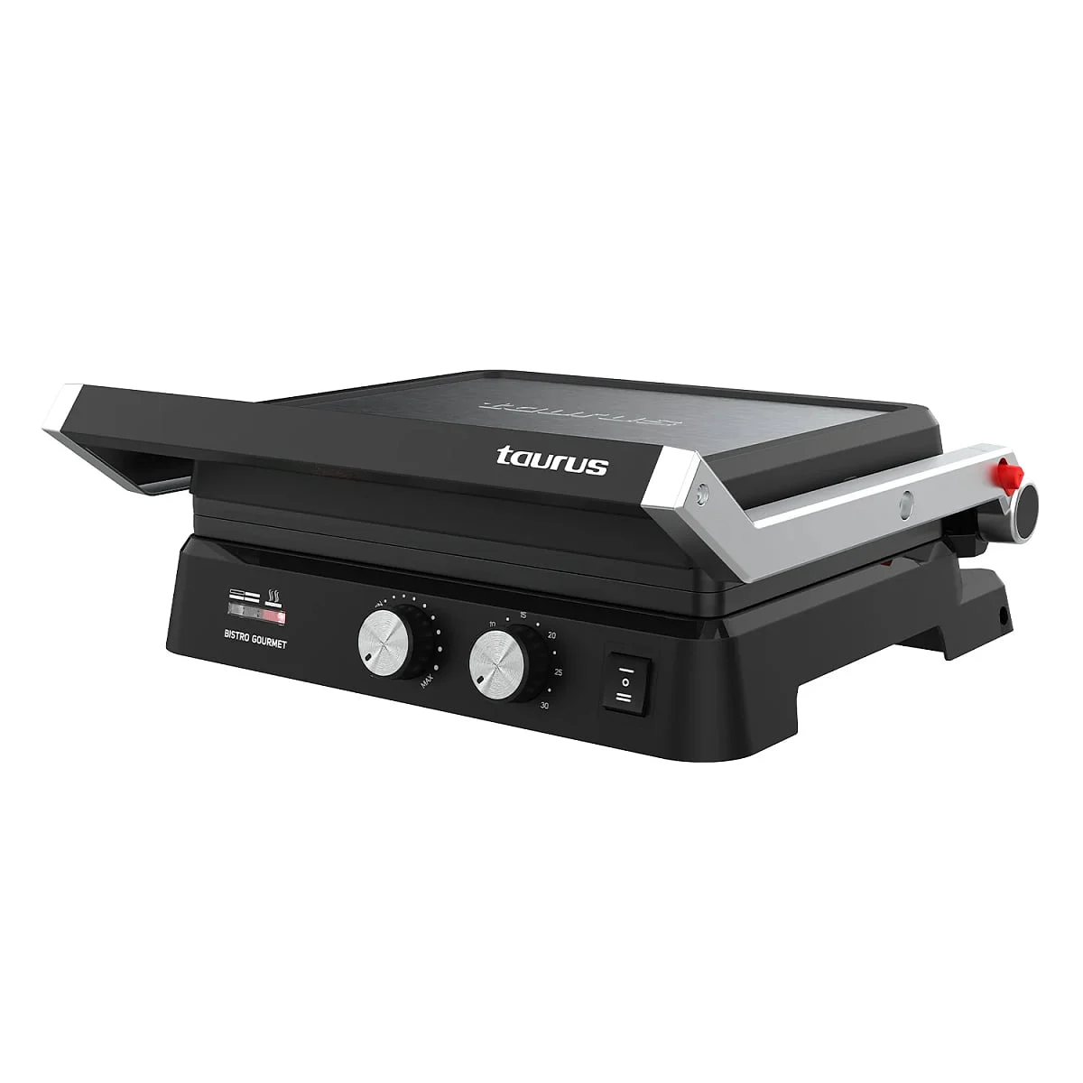 Grill Taurus Bistro Gourmet 2600W Apertura 180º