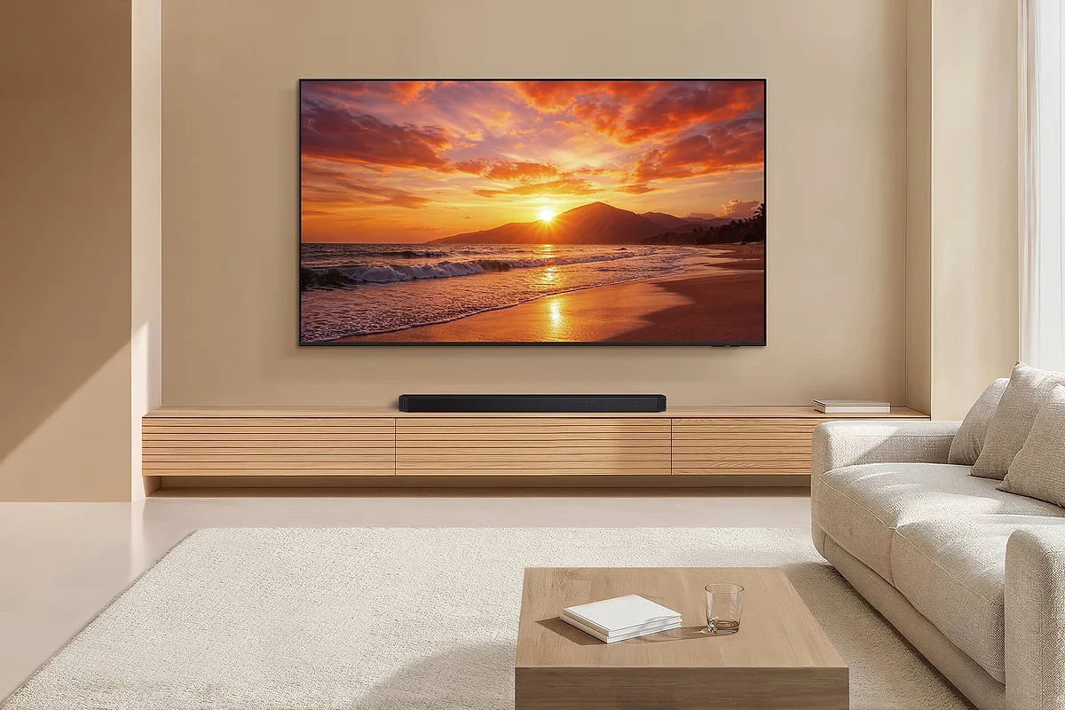 Pantalla LED Samsung 65" Smart TV UHD Crystal BT Clase F