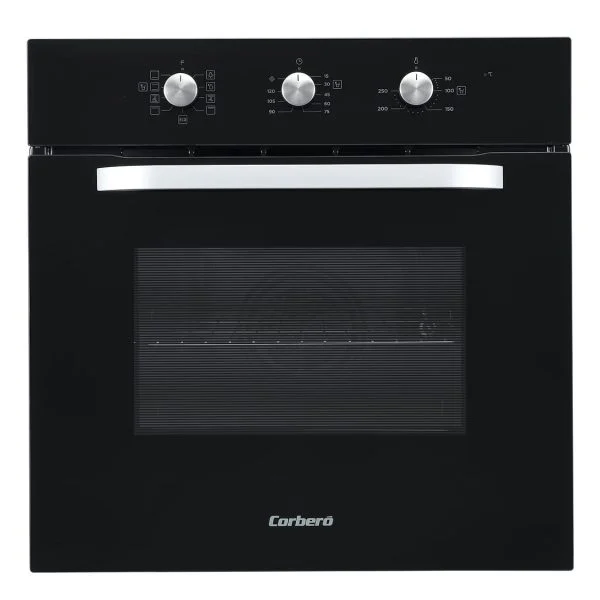 Horno Corbero CCHM706N 65 L 3000 W Clase A Negro