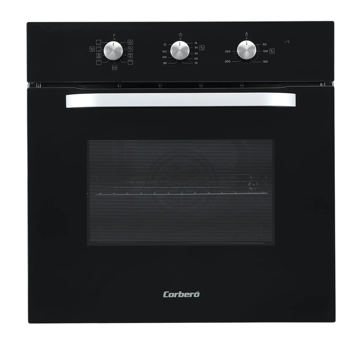 Horno Corbero CCHM706N 65 L 3000 W Clase A Negro