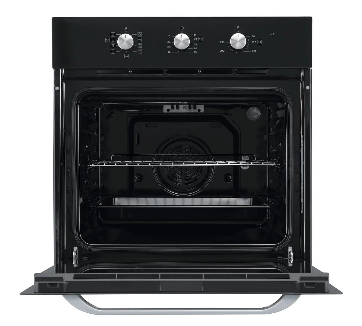 Horno Corbero CCHM706N 65 L 3000 W Clase A Negro