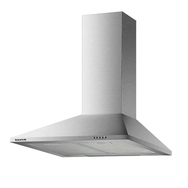 Campana extractora Taurus PR60IXAL 60 cm Inox 650 m3/h Clase A
