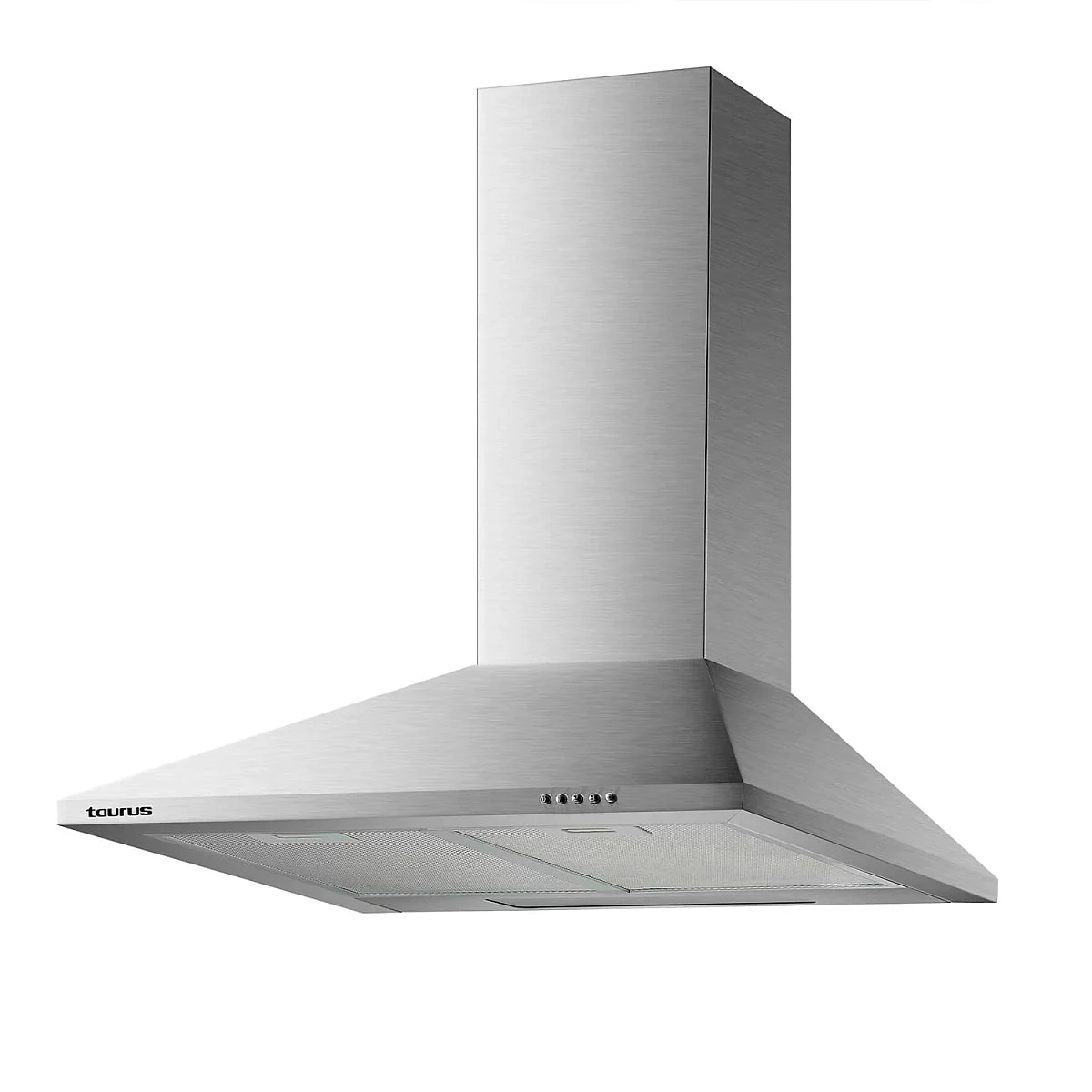 Campana extractora Taurus PR60IXAL 60 cm Inox 650 m3/h Clase A