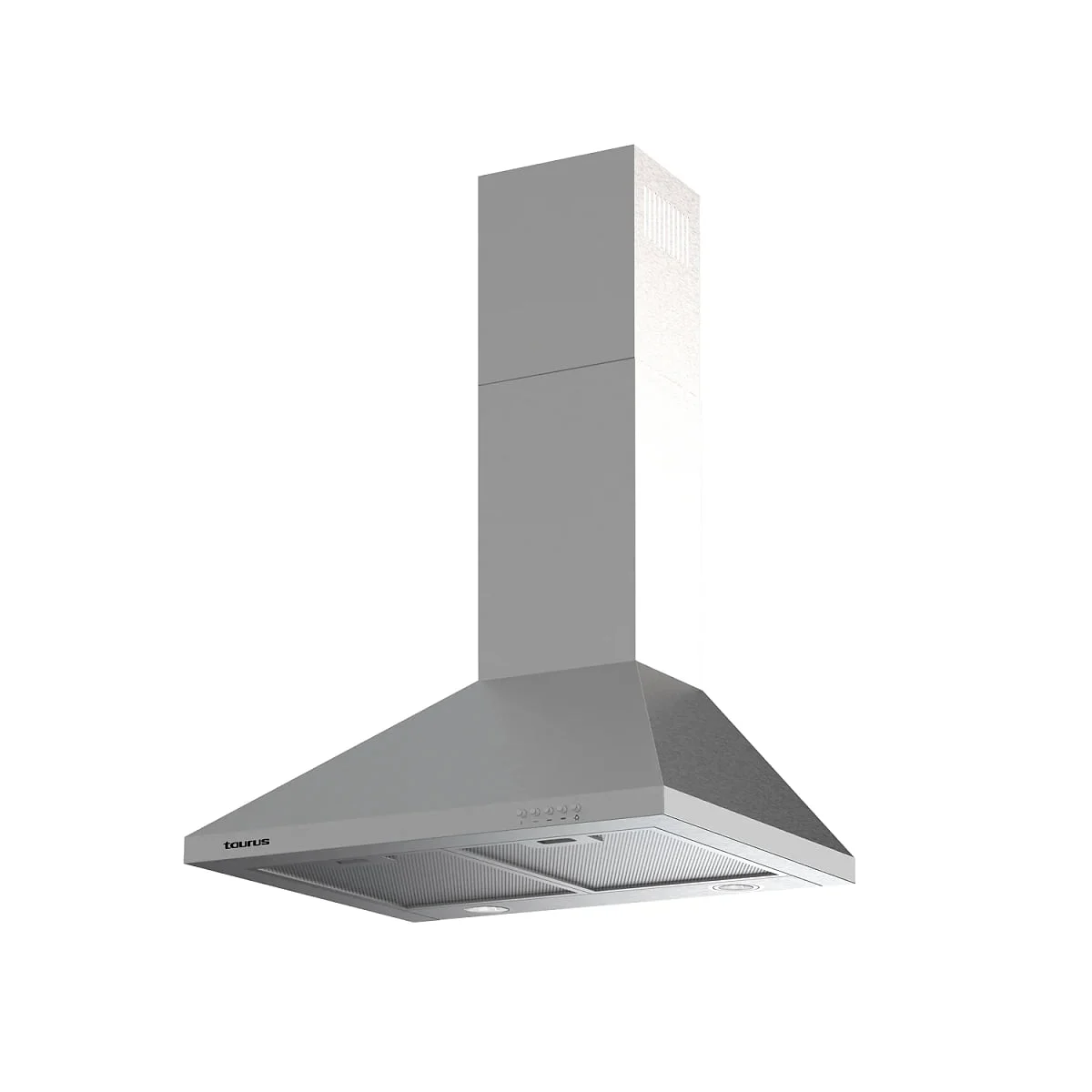 Campana extractora Taurus PR60IXAL 60 cm Inox 650 m3/h Clase A