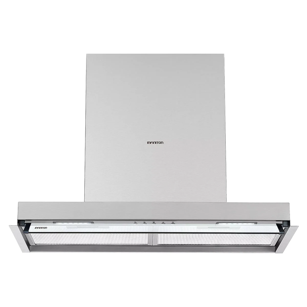 Campana plana Infiniton CMPG-A6035 60 cm 612 m3 Inox