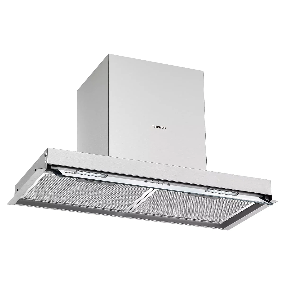 Campana plana Infiniton CMPG-A6035 60 cm 612 m3 Inox
