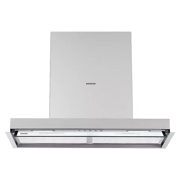 Campana plana Infiniton CMPG-A7035 70 cm 600 m3/h Clase AP Inox