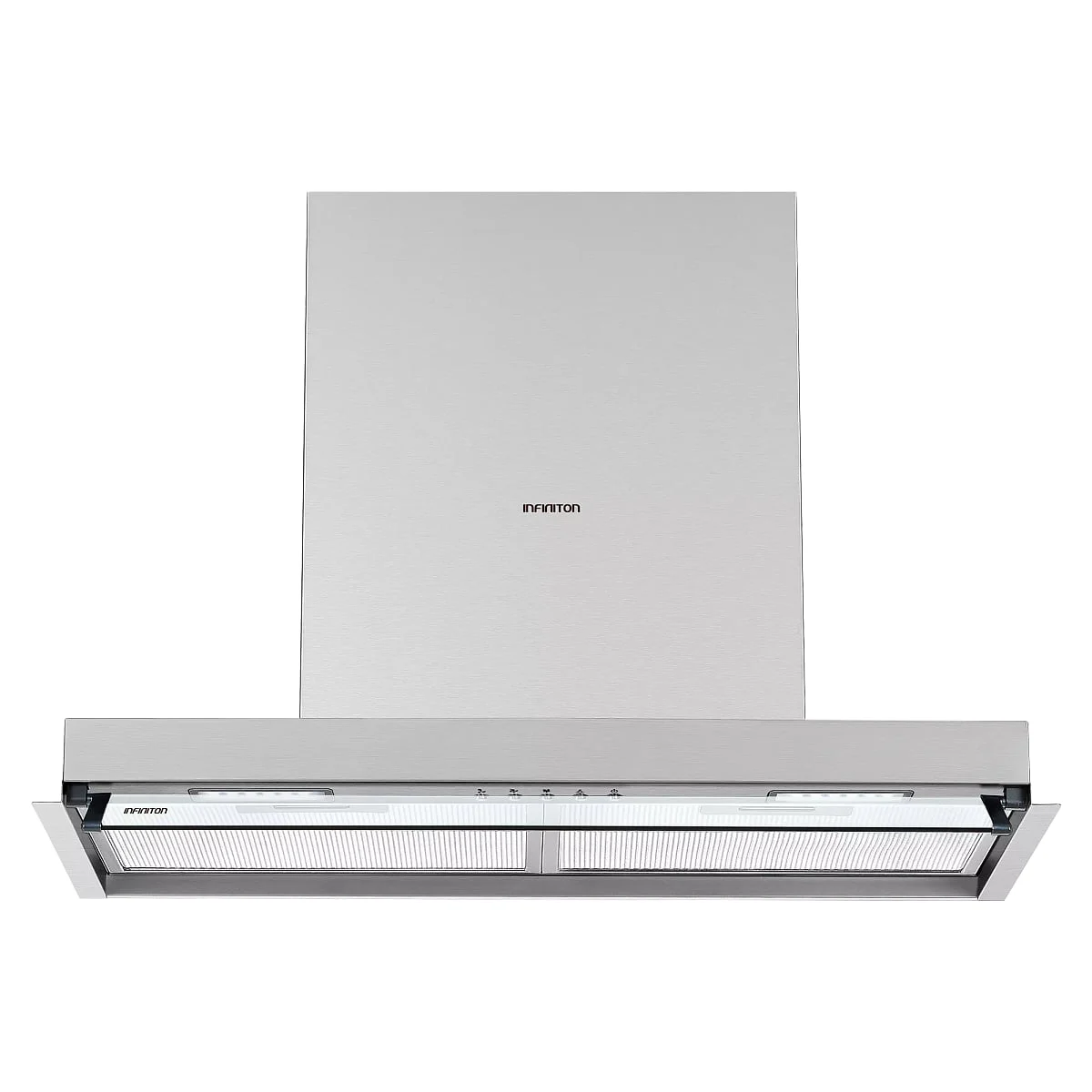 Campana plana Infiniton CMPG-A7035 70 cm 600 m3/h Clase AP Inox