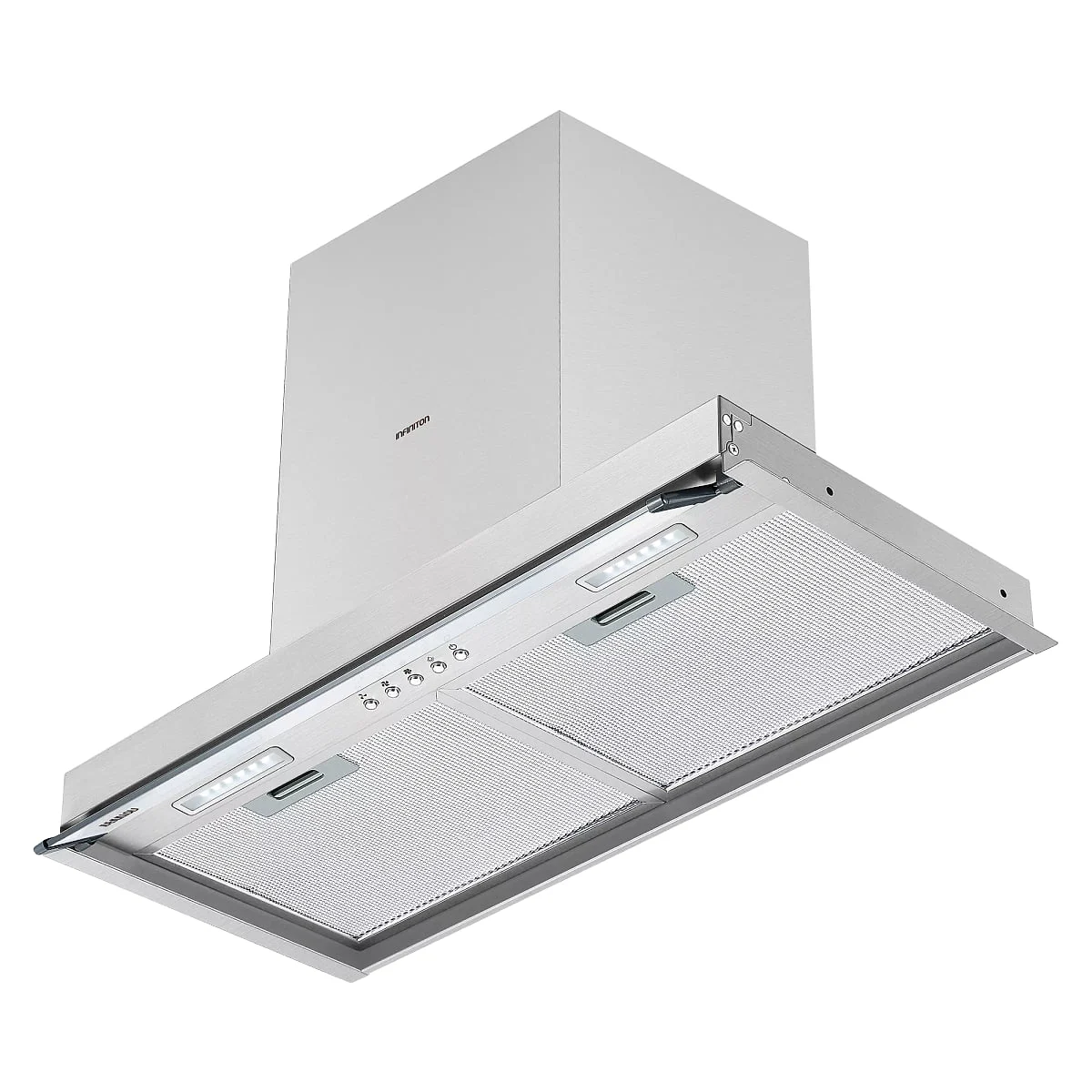 Campana plana Infiniton CMPG-A7035 70 cm 600 m3/h Clase AP Inox