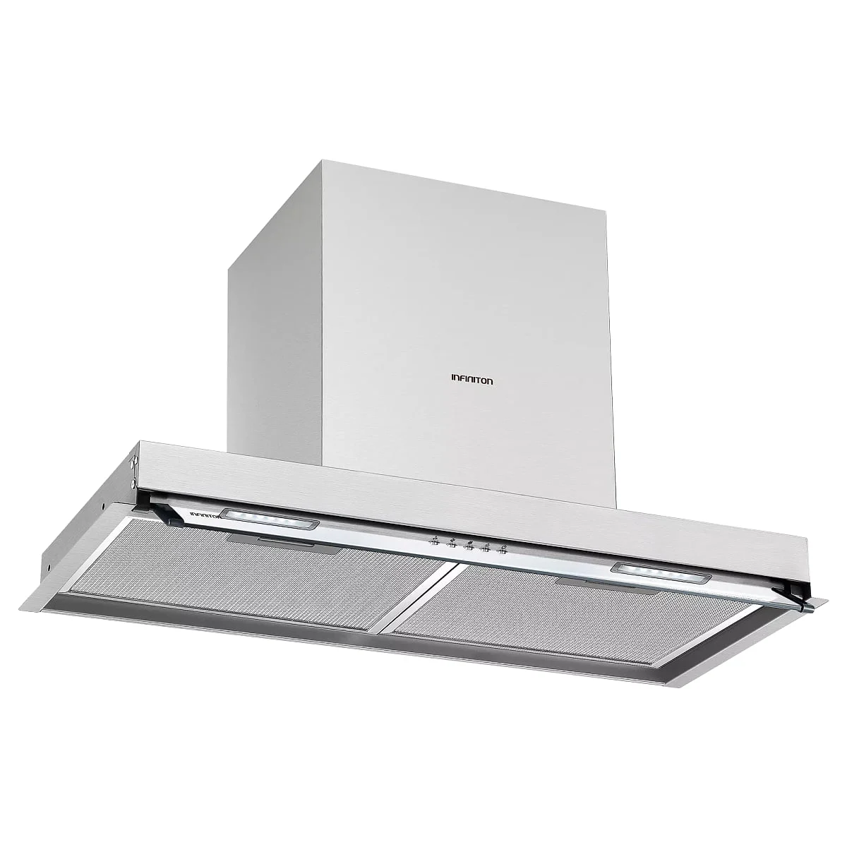 Campana plana Infiniton CMPG-A7035 70 cm 600 m3/h Clase AP Inox