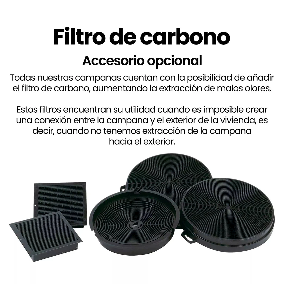 Campana plana Infiniton CMPG-A7035 70 cm 600 m3/h Clase AP Inox