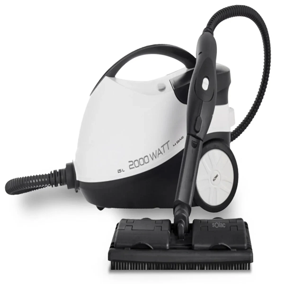 Vaporeta Solac LV1700 2000W 4 Bar Planchado Vertical