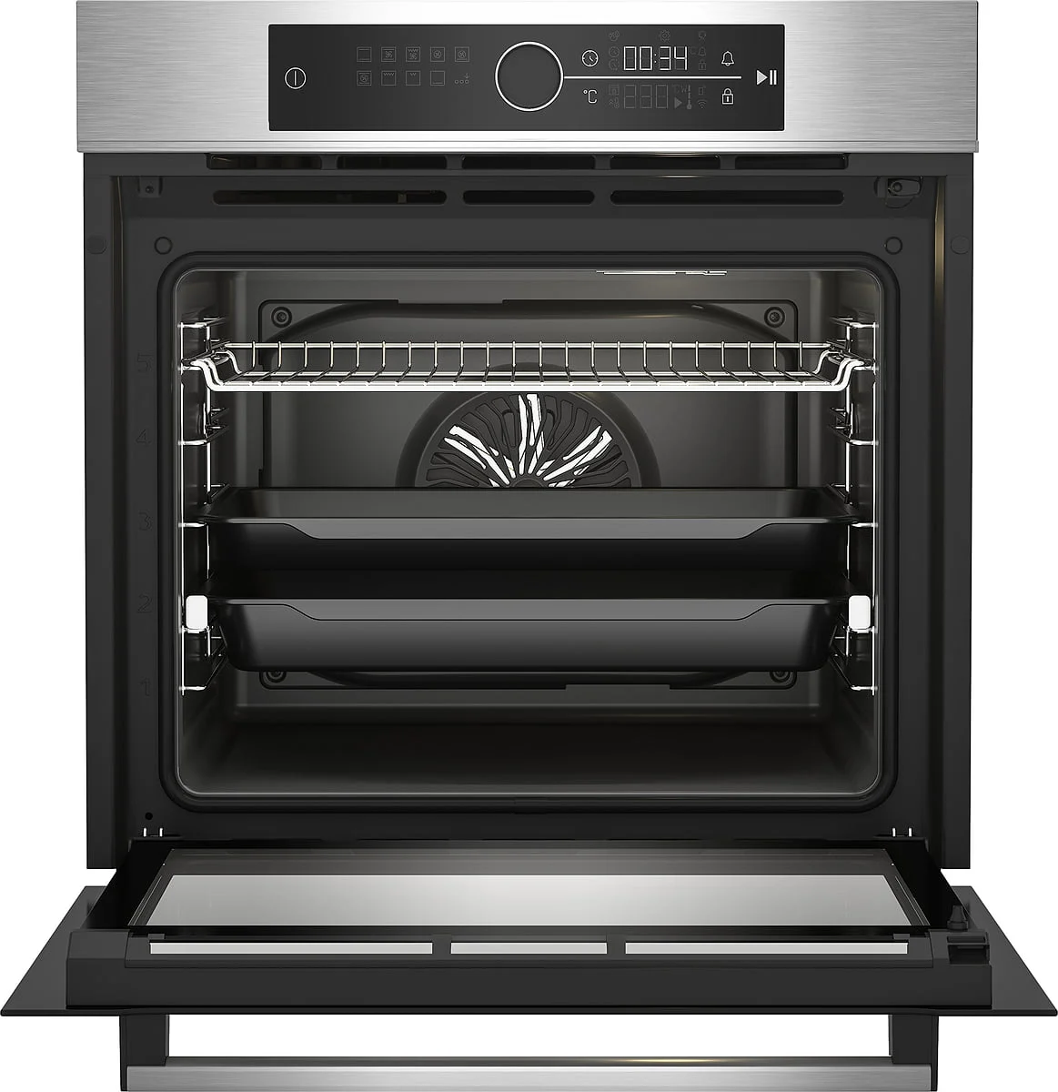 Horno Beko BBIM12400XMPS Multifuncional 72 L Pirolítico Inox