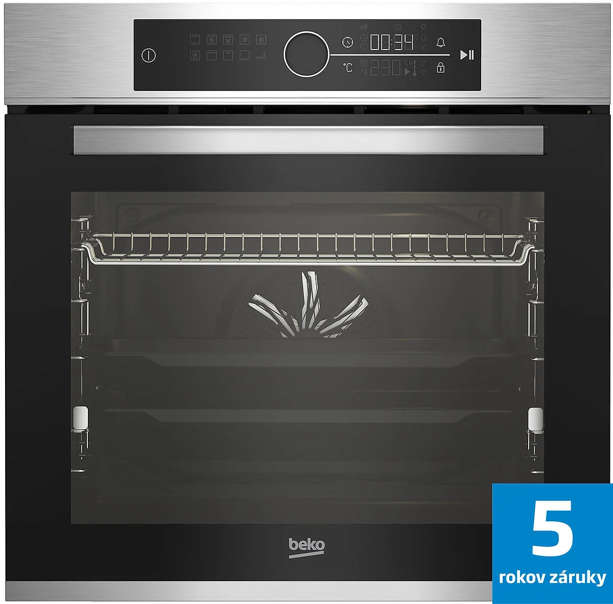 Horno Beko BBIM12400XMPS Multifuncional 72 L Pirolítico Inox