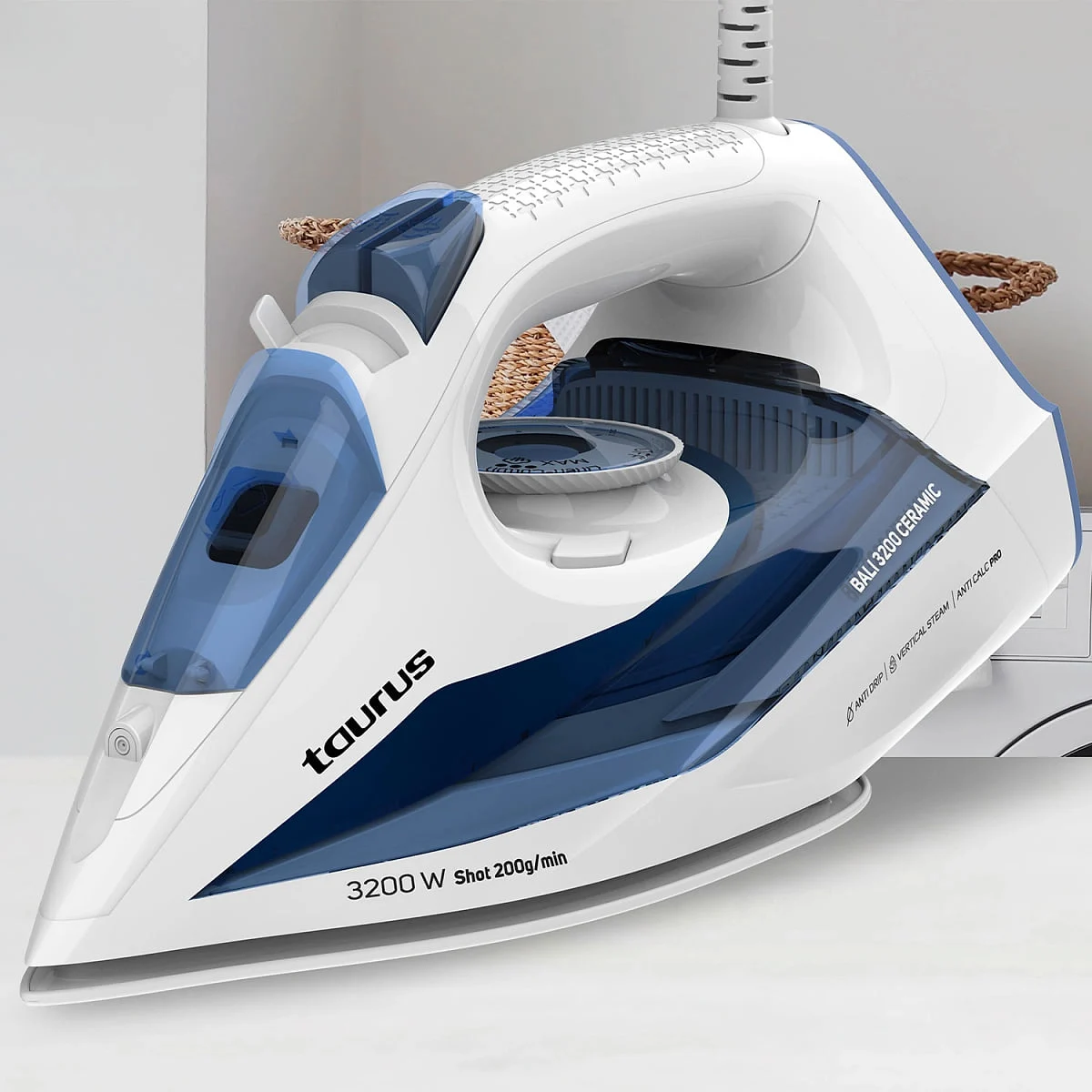Plancha Vapor Taurus BALI 3200 W Ceramic