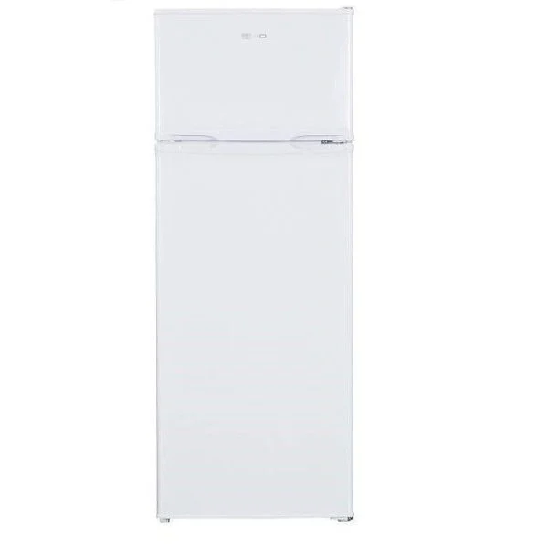 Frigorífico URO 2P 144X55 Clase E Blanco