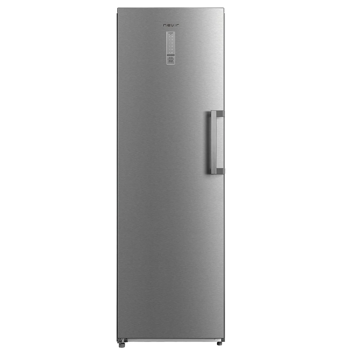 Congelador Nevir NVR-5623CVSDI Inox DUAL No Frost