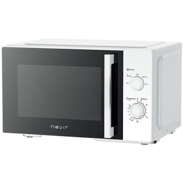 Microondas Nevir NVR-6250M 25 L 800W Blanco Mecánico