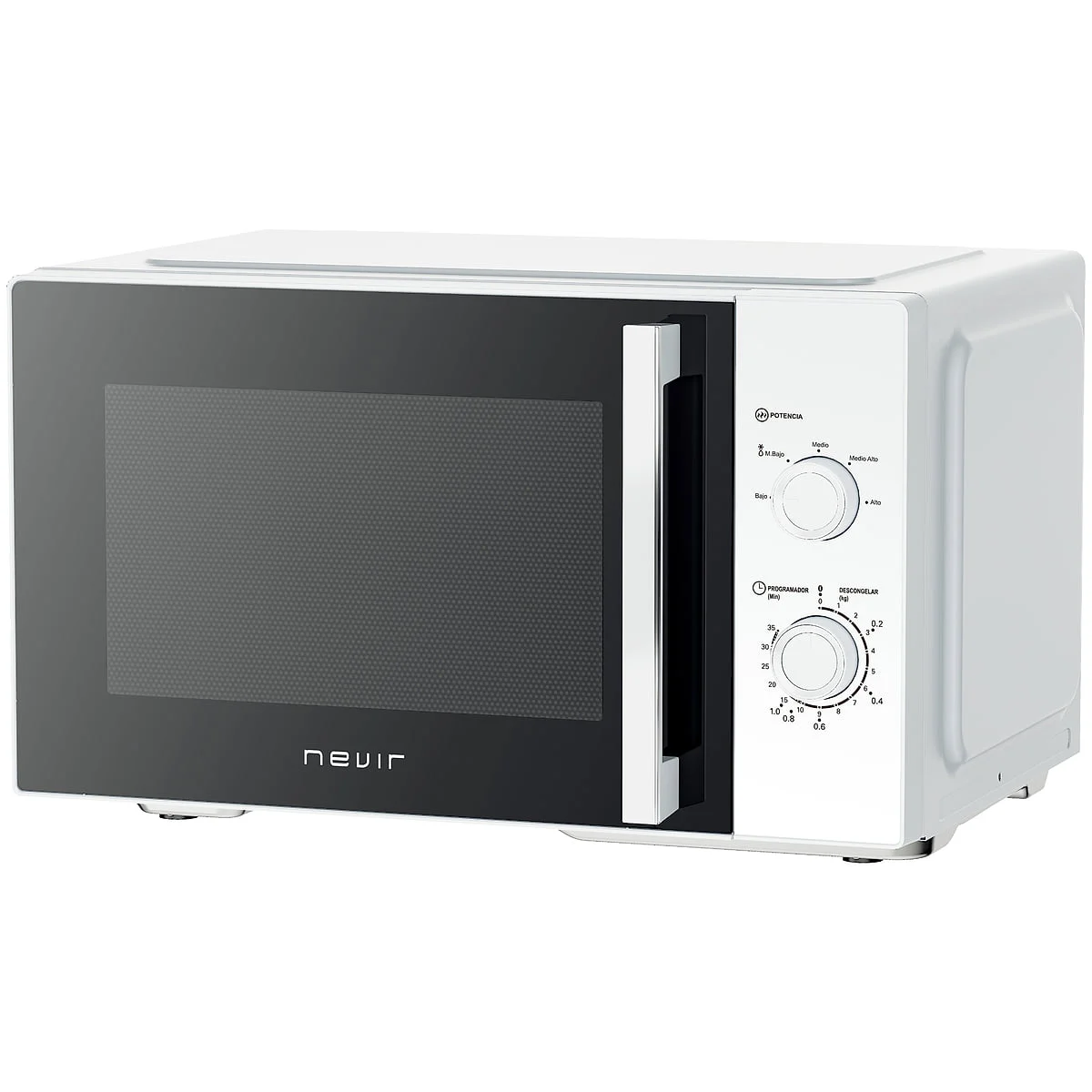 Microondas Nevir NVR-6250M 25 L 800W Blanco Mecánico