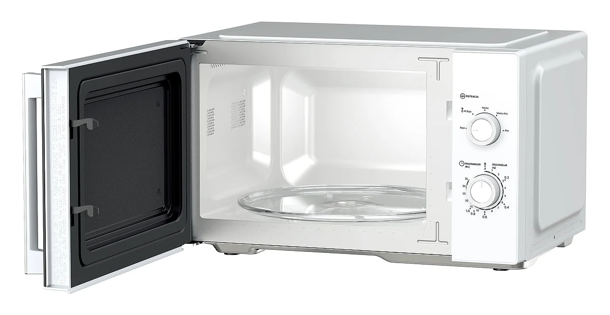Microondas Nevir NVR-6250M 25 L 800W Blanco Mecánico