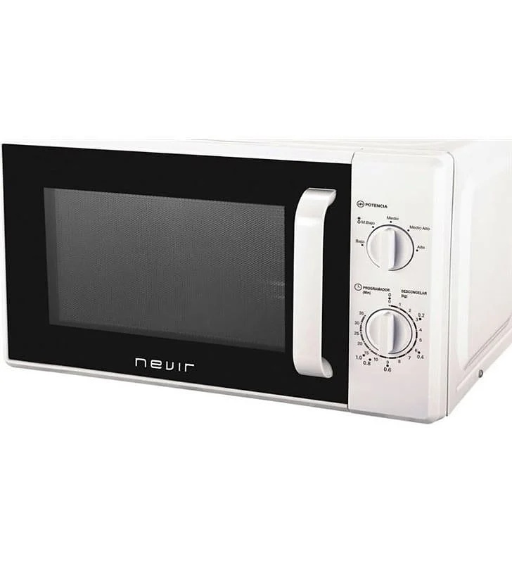 Microondas Nevir NVR-6250M 25 L 800W Blanco Mecánico