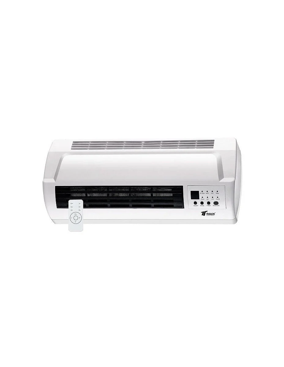 Calefactor Thulos TH-FHW110 2000W Mural Blanco