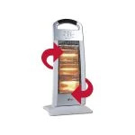 Estufa Halógena Thulos TH-EH1205 3 Barras Oscilante 1200 W