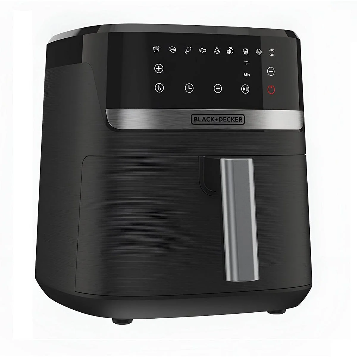 Freidora Black+Decker BXAF8001E 8 L 1700 W Negra