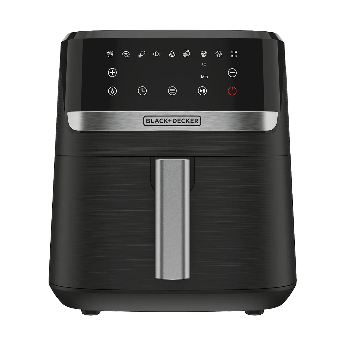 Freidora Black+Decker BXAF8001E 8 L 1700 W Negra