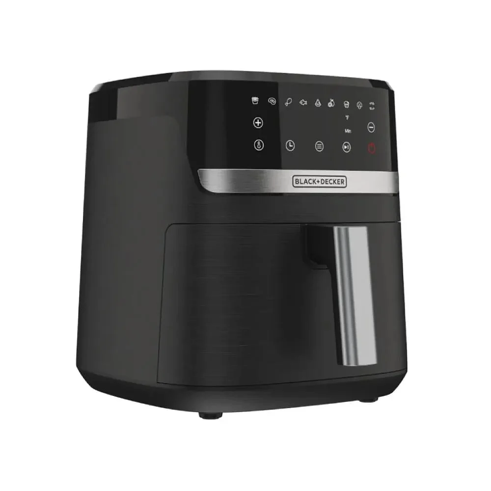 Freidora Black+Decker BXAF8001E 8 L 1700 W Negra