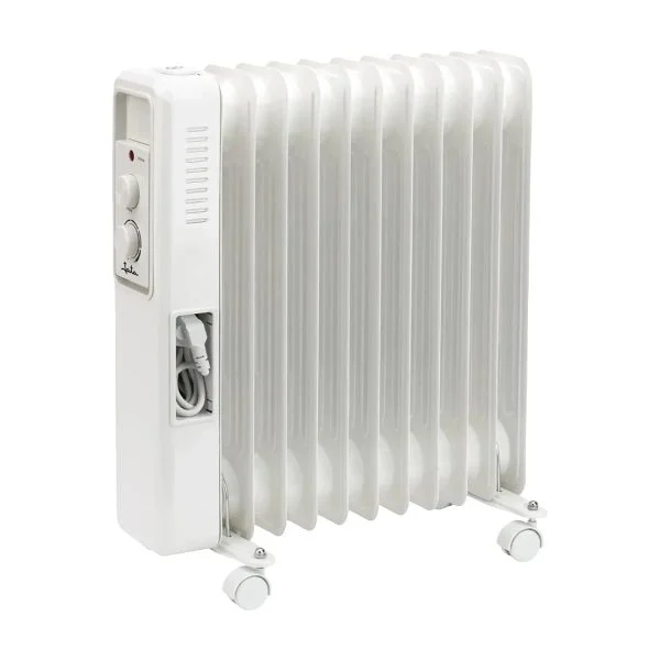Radiador de aceite Jata JCRA2511 2500 W 11 Elementos Blanco