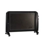Radiador de mica Jata JCRC2120 2000 W Negro