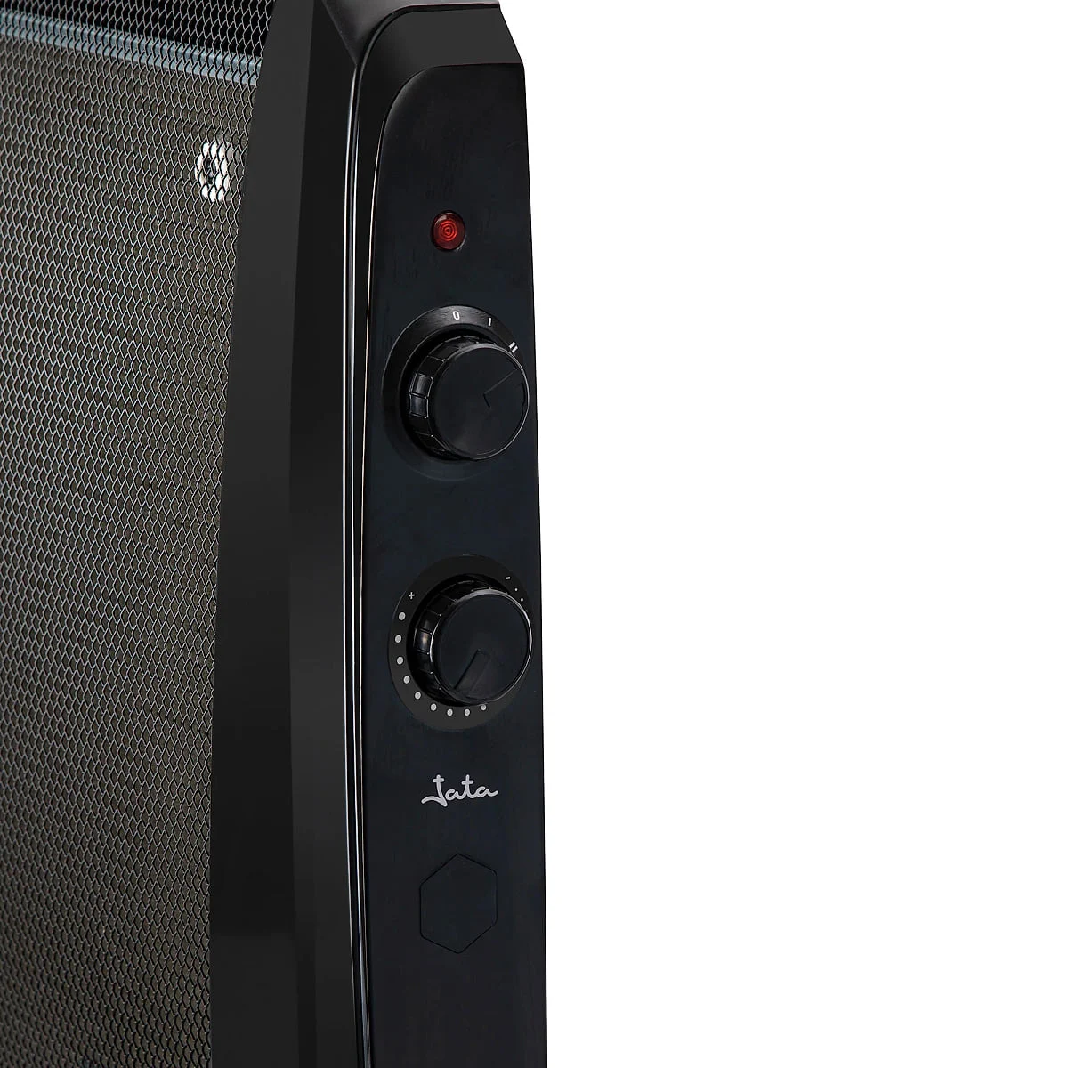 Radiador de mica Jata JCRC2120 2000 W Negro
