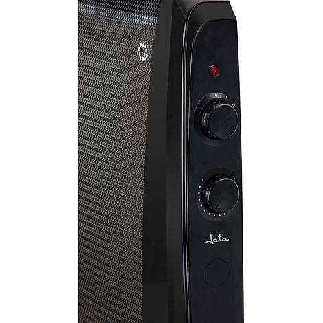 Radiador de mica Jata JCRC2120 2000 W Negro