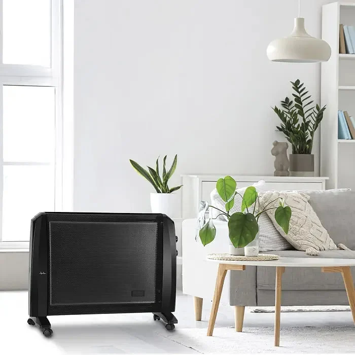 Radiador de mica Jata JCRC2120 2000 W Negro