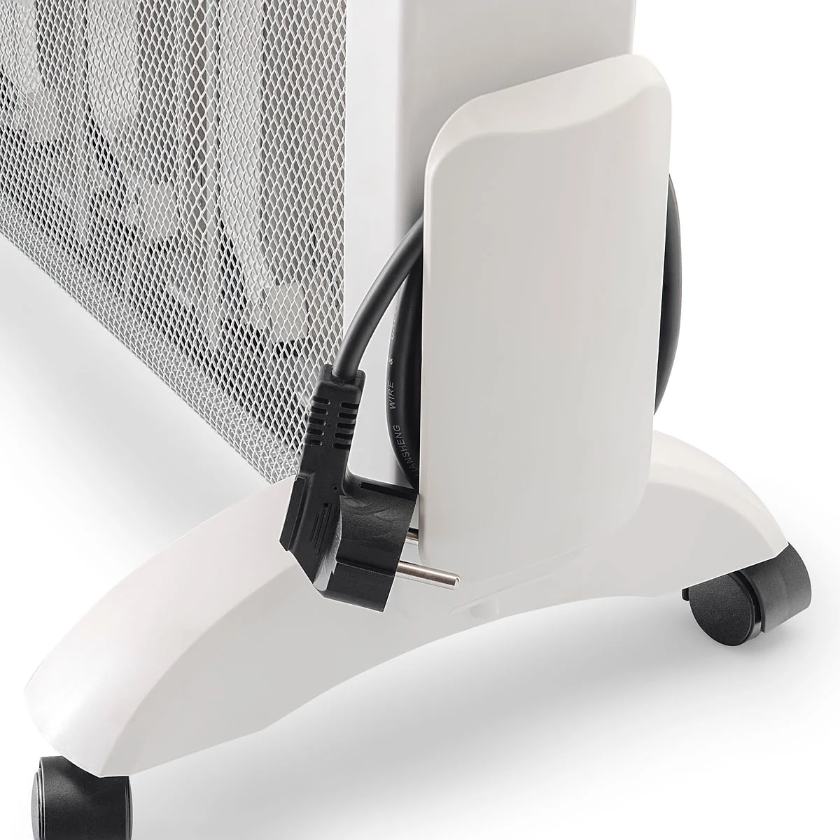Radiador de mica Jata JCRM2261 2200W 5 paneles Blanco