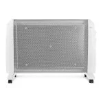 Radiador de mica Jata JCRM2261 2200W 5 paneles Blanco