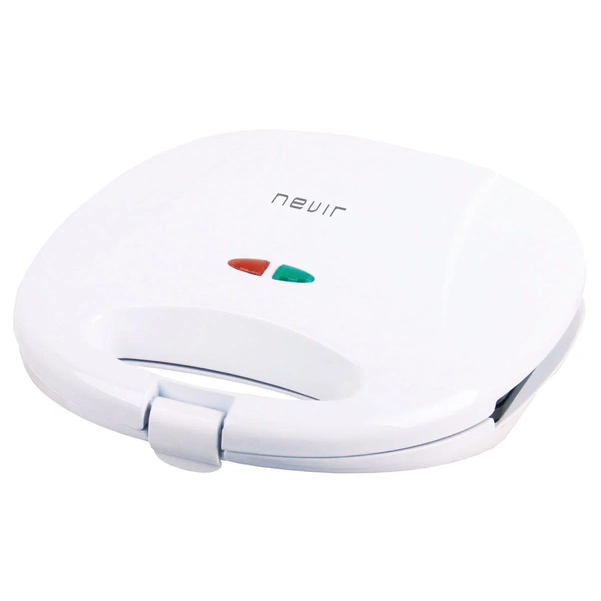 Sandwichera Nevir NVR-9483SM 2 Cavidades 750W Blanca