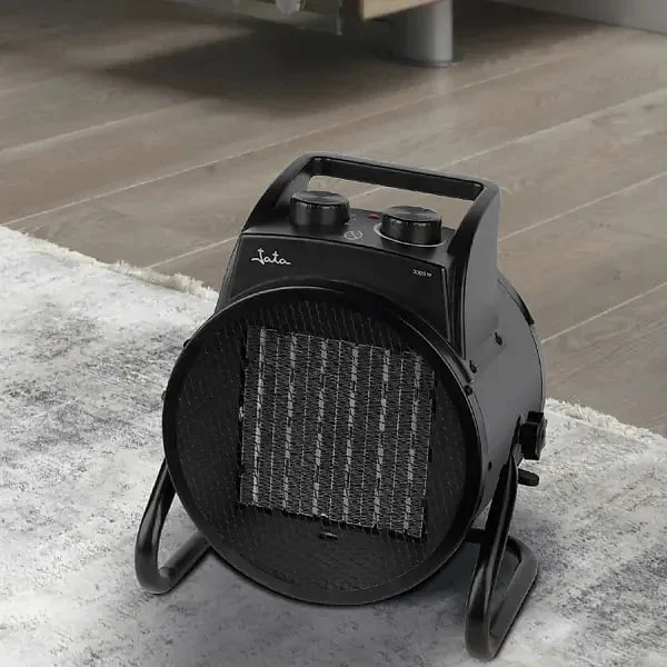 Termoventilador Cerámico Jata JCTC3230 3000 W para 30 m² Termostato Regulable