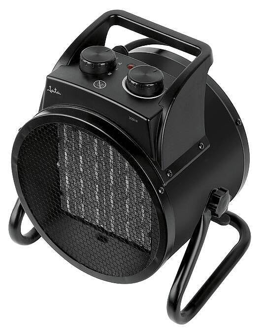 Termoventilador Cerámico Jata JCTC3230 3000 W para 30 m² Termostato Regulable