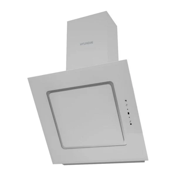 Campana extractora Hyundai HYCA60CB 60 cm Cristal Blanco 800 m3/h