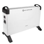 Convector Sogo Eléctrico 2000W 3 Niveles Blanco Portátil